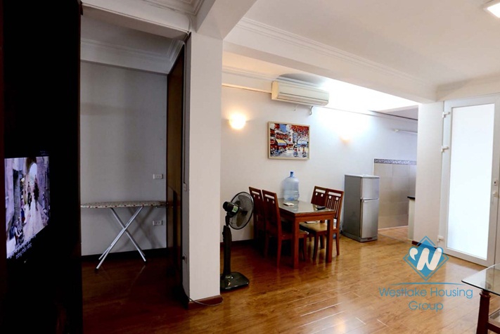 One bedroom apartment for rent on Yen Hoa, Yen Phu, Tay Ho